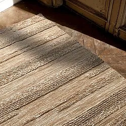 Tapis de laine - Almaty (marron clair)