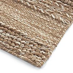 Tapis de laine - Almaty (marron clair)