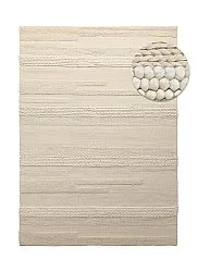Tapis de laine - Almaty (crème)