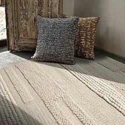 Tapis de laine - Almaty (crème)