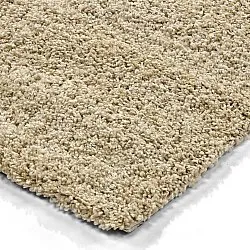 Tapis à poils longs - Alsace (beige/blanc/marron)