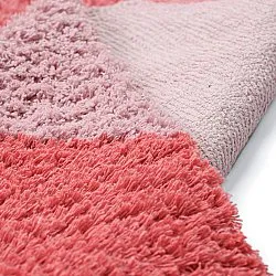 Tapis shaggy - Amira Natural Cotton Shaggy (rose)