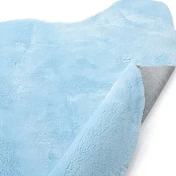 Tapis Enfant - Aranga Super Soft Cat (bleu clair)