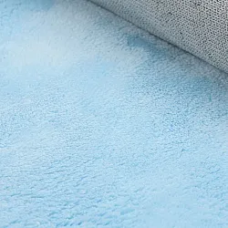 Tapis Enfant - Aranga Super Soft Cat (bleu clair)