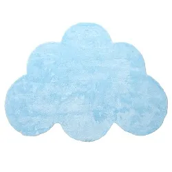 Tapis Enfant - Aranga Super Soft Cloud (bleu clair)