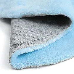 Tapis Enfant - Aranga Super Soft Cloud (bleu clair)