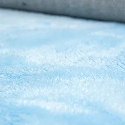Tapis Enfant - Aranga Super Soft Cloud (bleu clair)