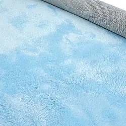 Tapis Enfant - Aranga Super Soft Cloud (bleu clair)