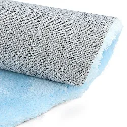 Tapis Enfant - Aranga Super Soft Cloud (bleu clair)