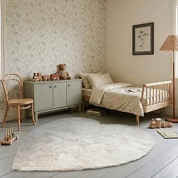Tapis Enfant - Aranga Super Soft Heart (beige)