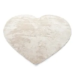 Tapis Enfant - Aranga Super Soft Heart (beige)