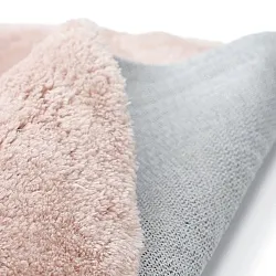 Tapis Enfant - Aranga Super Soft Heart (rose)