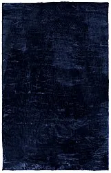 Tapis à poils longs - Aranga Super Soft Fur (bleu foncé)