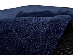 Tapis à poils longs - Aranga Super Soft Fur (bleu foncé)