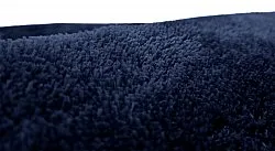 Tapis ronds - Aranga Super Soft Fur (bleu foncé)