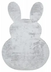 Tapis Enfant - Aranga Super Soft Bunny (gris)