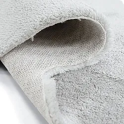 Tapis Enfant - Aranga Super Soft Bunny (gris)