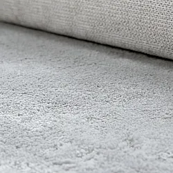 Tapis Enfant - Aranga Super Soft Bunny (gris)