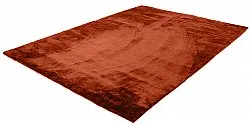 Tapis à poils longs - Aranga Super Soft Fur (rouge)