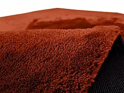 Tapis à poils longs - Aranga Super Soft Fur (rouge)