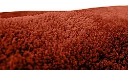 Tapis ronds - Aranga Super Soft Fur (rouge)
