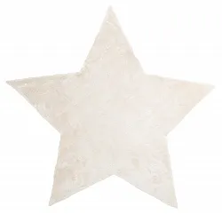 Tapis Enfant - Aranga Super Soft Star (beige)