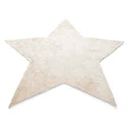 Tapis Enfant - Aranga Super Soft Star (beige)