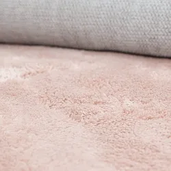 Tapis Enfant - Aranga Super Soft Star (rose)