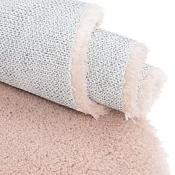 Tapis Enfant - Aranga Super Soft Star (rose)