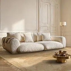 Tapis shaggy - Aranga Super Soft Fur (beige foncé)