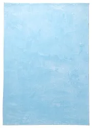 Tapis shaggy - Aranga Super Soft Fur (bleu clair)