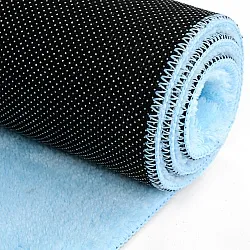 Tapis shaggy - Aranga Super Soft Fur (bleu clair)