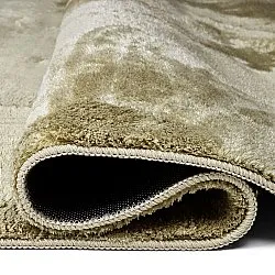 Tapis à poils longs - Aranga Super Soft Fur (vert clair)