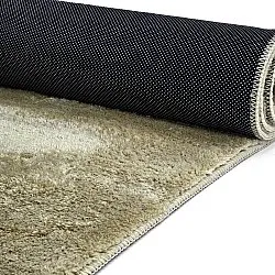 Tapis à poils longs - Aranga Super Soft Fur (vert clair)
