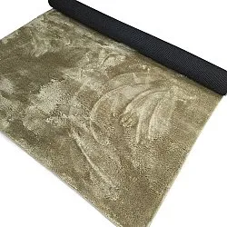 Tapis à poils longs - Aranga Super Soft Fur (vert clair)