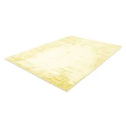 Tapis à poils longs - Aranga Super Soft Fur (jaune clair)