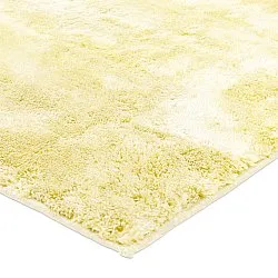 Tapis à poils longs - Aranga Super Soft Fur (jaune clair)