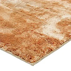 Tapis à poils longs - Aranga Super Soft Fur (orange clair)