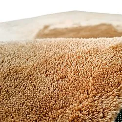 Tapis à poils longs - Aranga Super Soft Fur (orange clair)