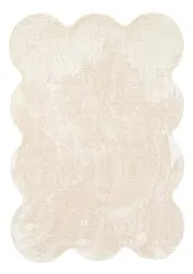 Tapis shaggy ondulé - Aranga Super Soft Fur (beige)