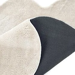 Tapis shaggy ondulé - Aranga Super Soft Fur (beige)