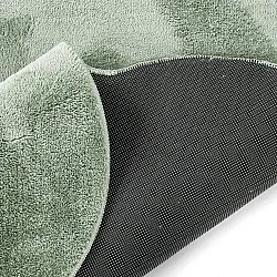 Tapis shaggy ondulé - Aranga Super Soft Fur (vert)