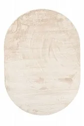 Tapis shaggy ovale - Aranga Super Soft Fur (beige)