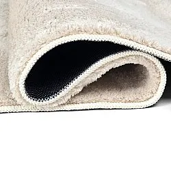 Tapis shaggy ovale - Aranga Super Soft Fur (beige)