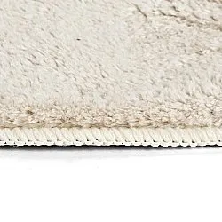 Tapis shaggy ovale - Aranga Super Soft Fur (beige)