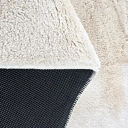 Tapis shaggy ovale - Aranga Super Soft Fur (beige)