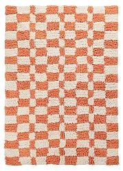 Tapis shaggy - Atrani Natural Cotton Shaggy (orange)