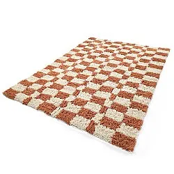 Tapis shaggy - Atrani Natural Cotton Shaggy (orange)