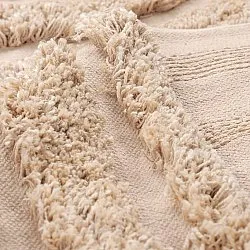 Tapis shaggy - Cazorla Natural Cotton Shaggy (beige)