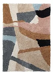 Tapis shaggy - Cefalu Natural Cotton Shaggy (multicolore)